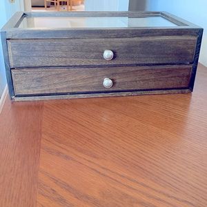 Never used jewelry box from target